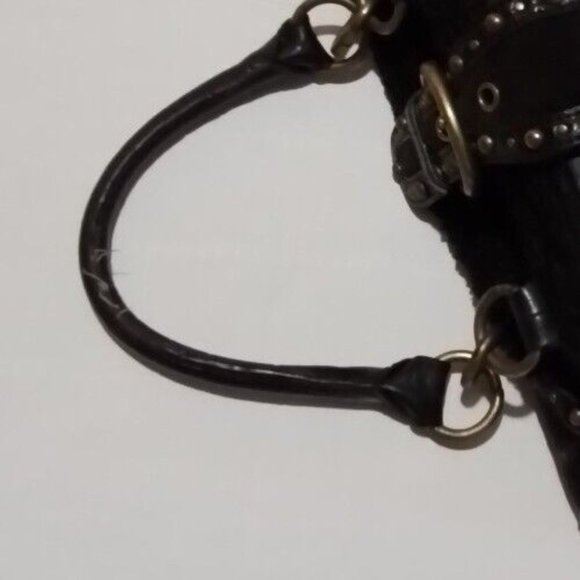 Puddle Flux Mettal Buckle Nine West Small Vintage purce Lp3 - Picture 4 of 13